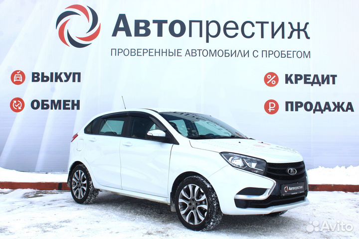 LADA XRAY 1.6 МТ, 2019, 54 551 км