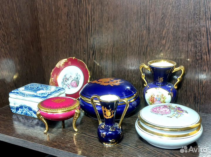 Шкатулки Limoges, Франция