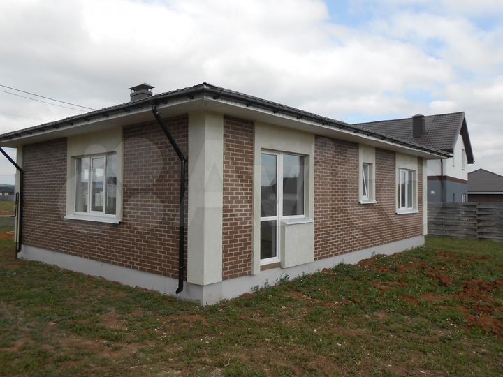 Коттедж 80,4 м² на участке 8,3 сот.