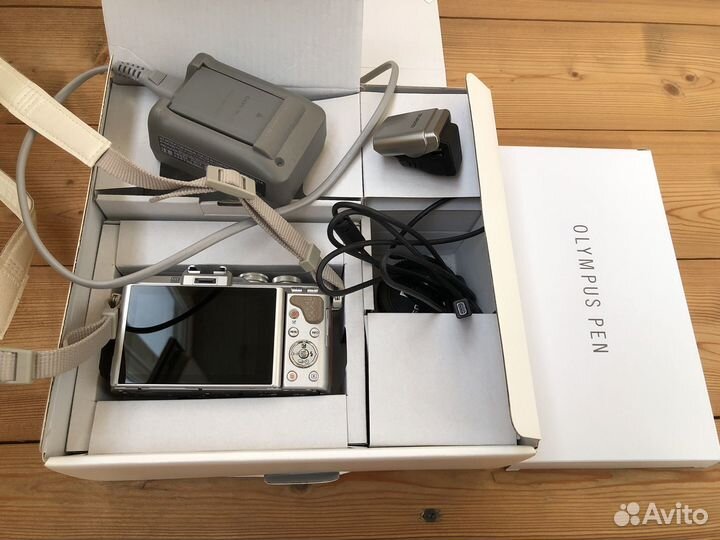 Фотоаппарат olympus pen e-pl8