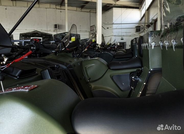 Квадроцикл Nord - Пикап (Снегоход - Болотоход)