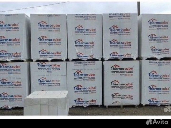 Блок газосиликатный термокуб