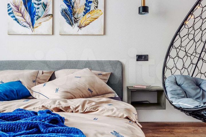 1-к. квартира, 47 м², 18/22 эт.