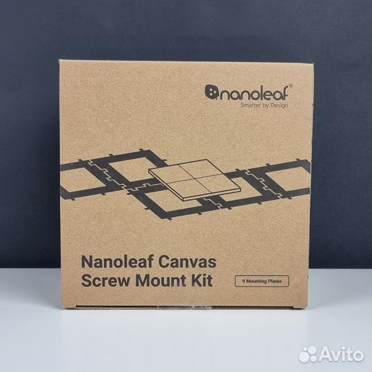 Набор креплений Nanoleaf Canvas Screw Mount (9 шт)