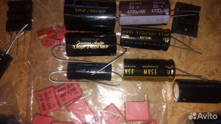 Конденсаторы для качественных усилителей и вообще