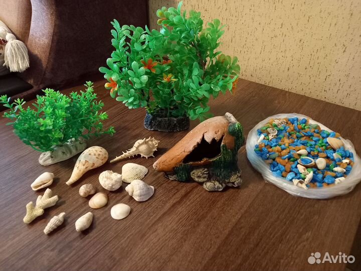 Аксессуары для аквариума