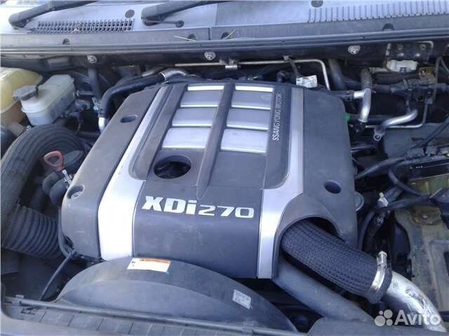 Разбор на запчасти SsangYong Rodius