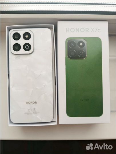 HONOR X7c, 6/128 ГБ