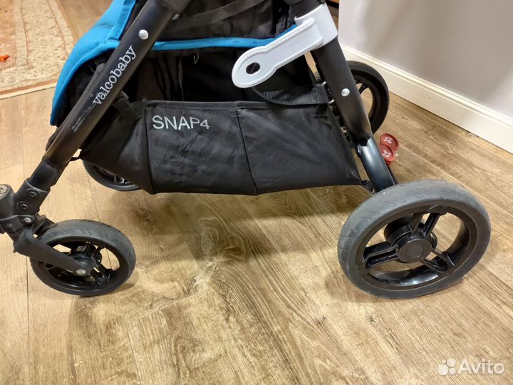 Прогулочная коляска valco baby snap 4