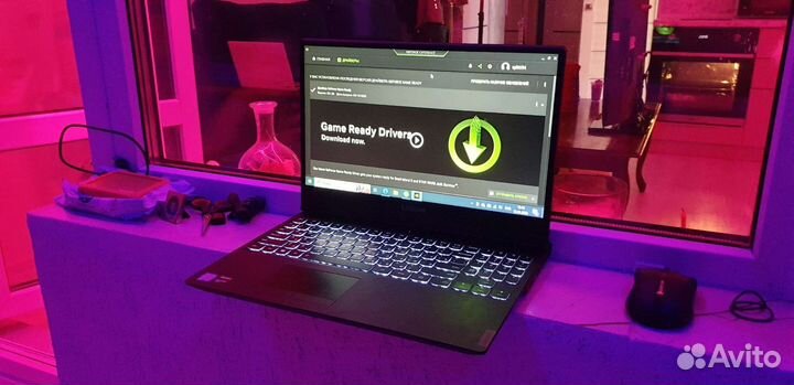 Игровой ноутбук Lenovo 16gb/1660ti Y504-15IRH
