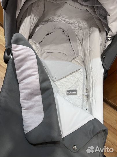 Коляска люлька inglesina sofia