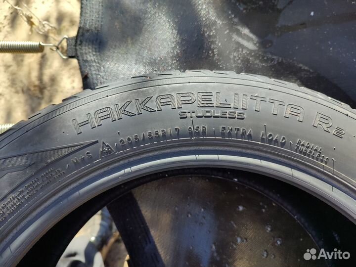 Nokian Tyres Hakkapeliitta 2 205/55 R17 95R