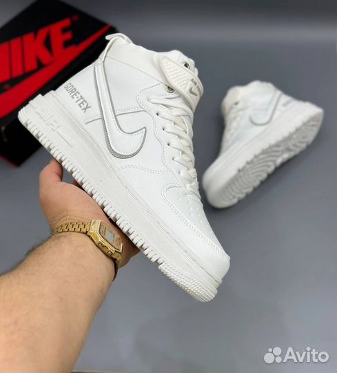 Кроссовки мужские зимние nike
