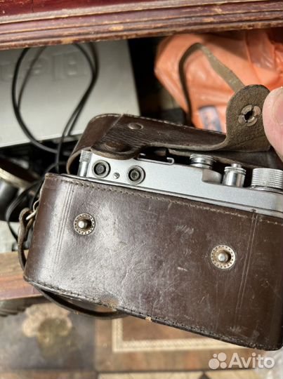 Зоркий 2-с фотоаппарат