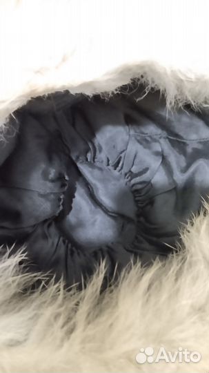 Шапка женская песец натуральный