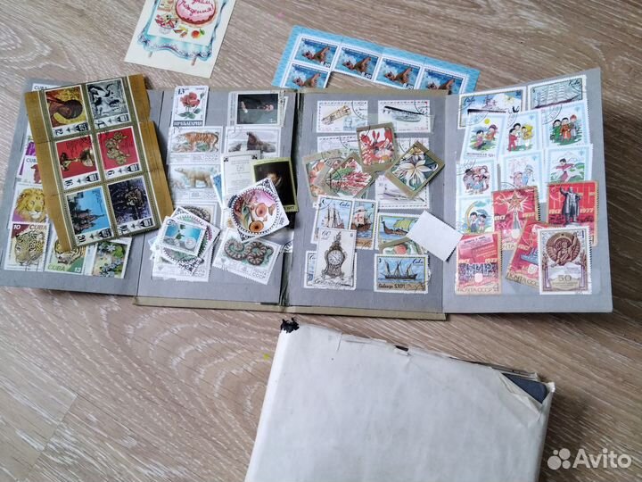 Почтовые марки СССР и иностранные