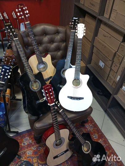 Гитары дефектные