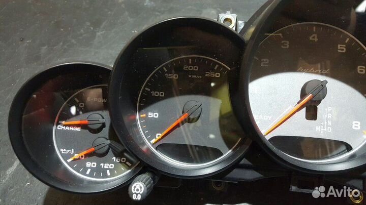 Панель приборов Porsche Cayenne 958 3.0 hybrid AT
