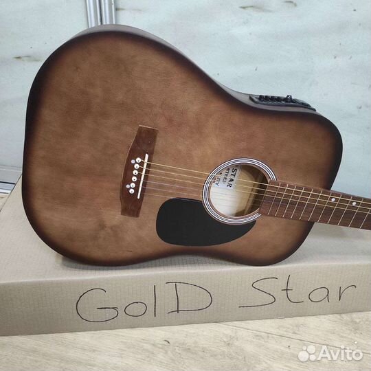Электроакустическая гитара с широким грифом