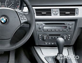 Переходная рамка BMW 3 (Е90,E91,E92) 04+ 2din E90