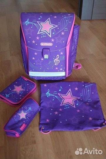 Рюкзак ортопедический Herlitz Midi 4 в 1