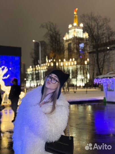 Шуба из ламы