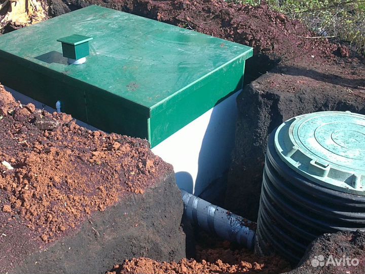 Септик эко Енот 7 для выгребных ям