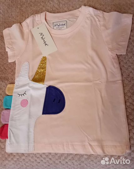 Детские футболочки для девочек