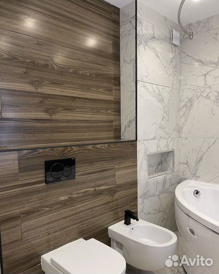 Ремонт туалета и ванной комнаты