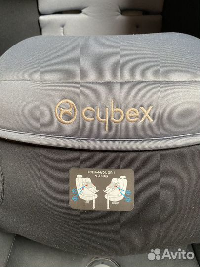 Самое безопасное автокресло cubex sirona 9-18кг
