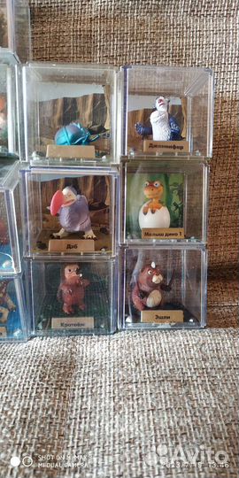 Фигурки. Ледниковый период