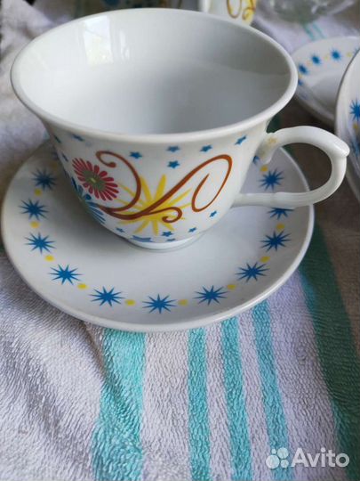 Чайный сервиз