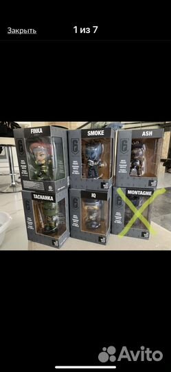 Коллекционные фигурки Ubisoft