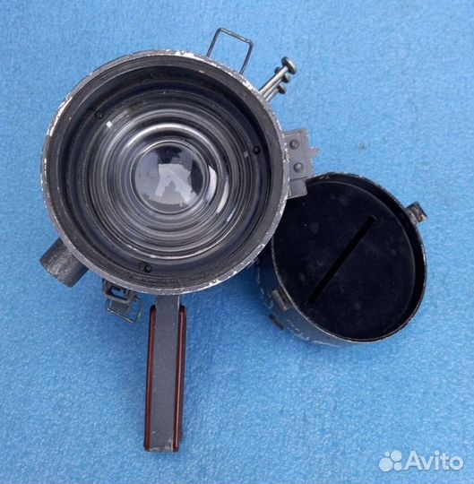 Морской светосигнальный прожектор винтаж