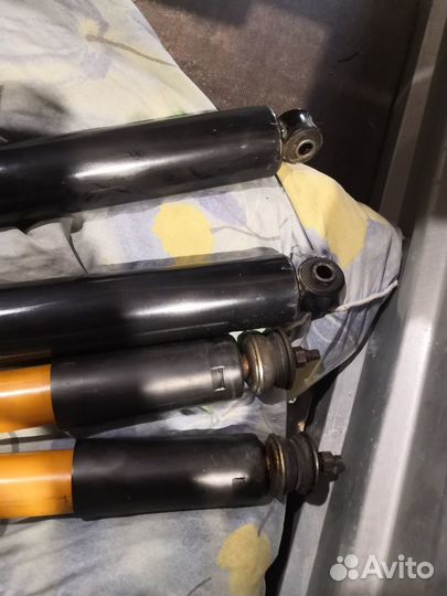 Амортизаторы ваз нива