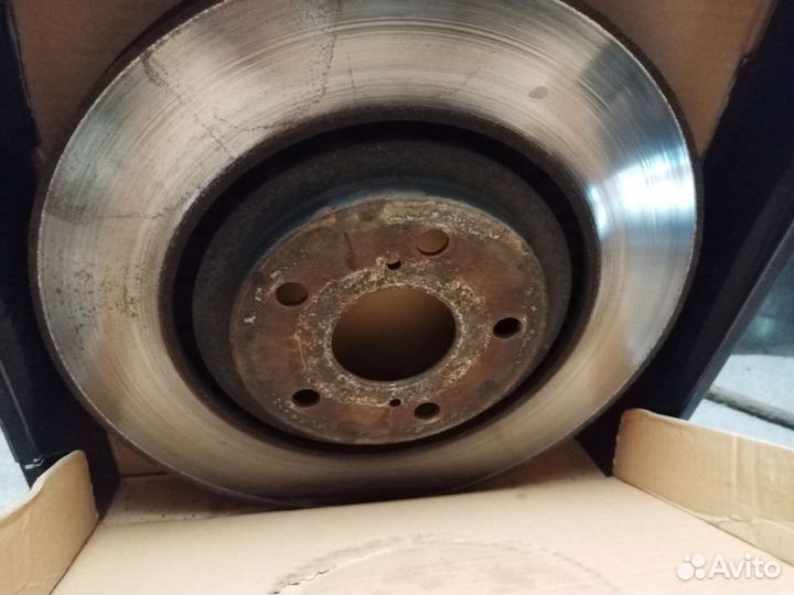 Тормозные диски lexus rx 350