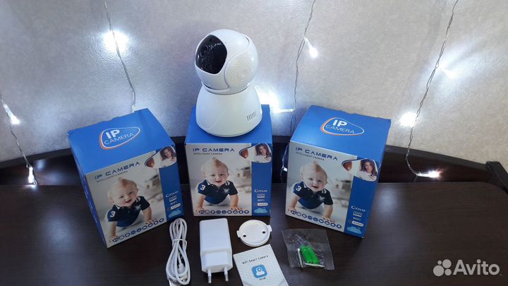 Wi-fi ip камера видеонаблюдения, видеоняня