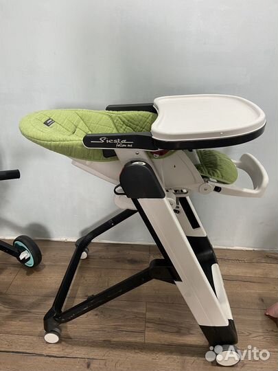 Стульчик для кормления peg perego siesta follow me