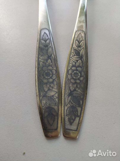 Серебряные ложки