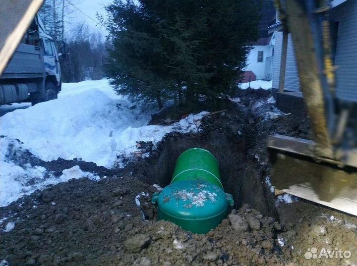 Вертикальный газгольдер