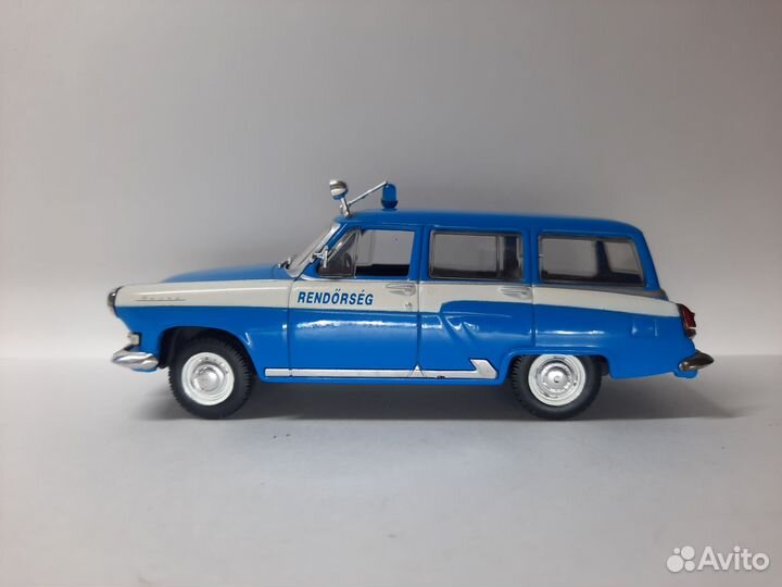 Модель Волга газ-М22 (универсал) коллекционная