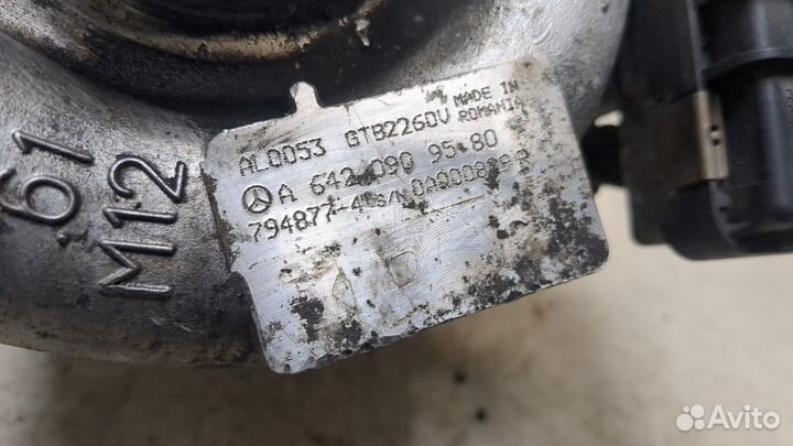 Турбина Mercedes E W212, 2011