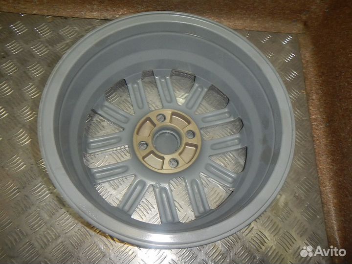 Диск колесный литой R16 4*108 j6,5 ET52,5 DIA67,1