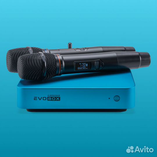 Караоке Evobox Plus океан