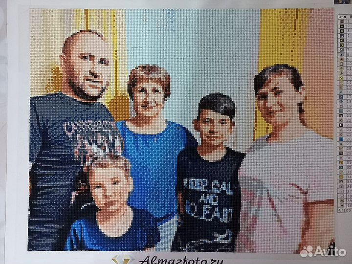 Алмазная мозаика