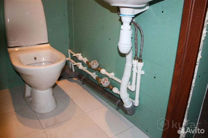 Услуги сантехника