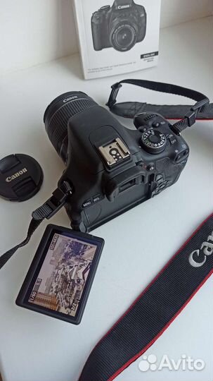 Фотоаппарат Canon EOS 600D