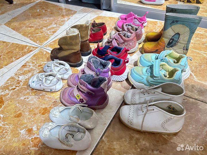 Детская обувь 19 20 21 22 23