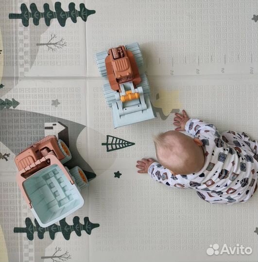 Игрушки для песочницы машинки