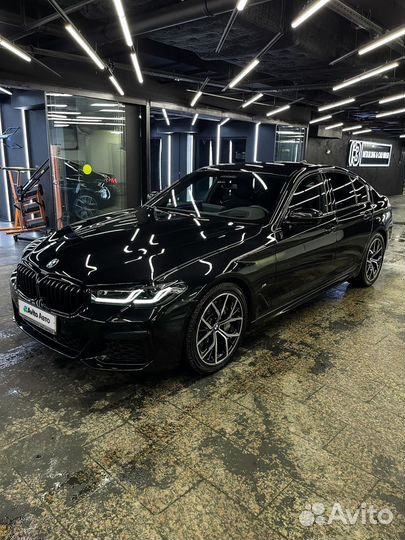 BMW 5 серия 3.0 AT, 2022, 25 000 км
